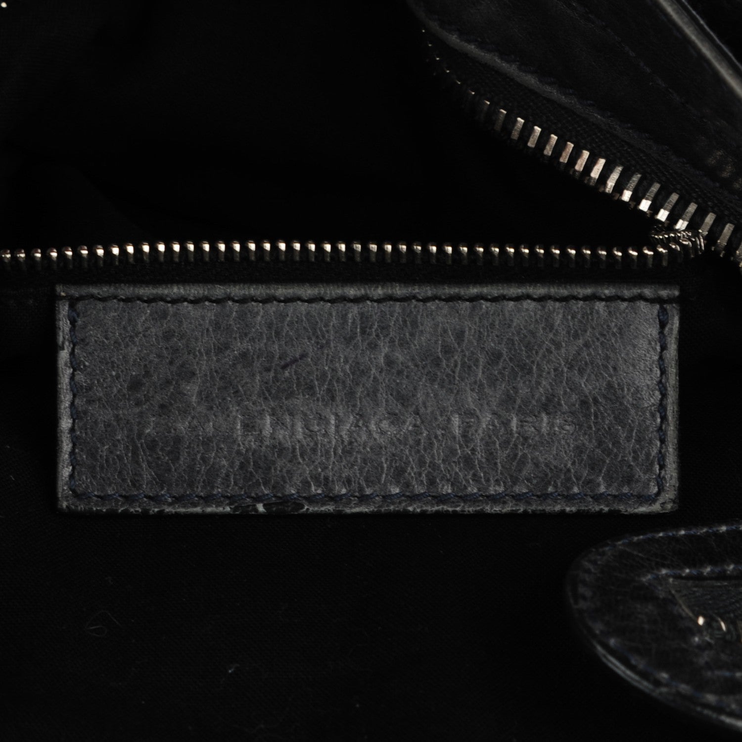 Balenciaga Agneau Giant 21 Silver Hardware Part Time Anthracite 7 of 11