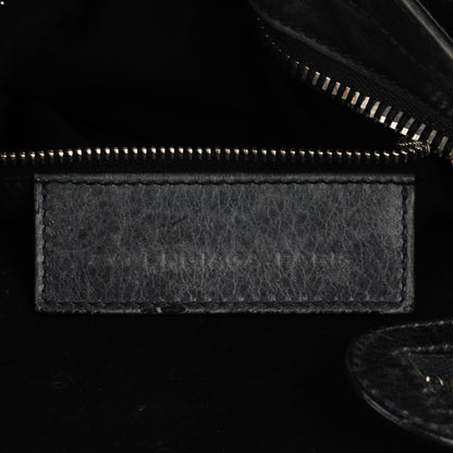 Balenciaga Agneau Giant 21 Silver Hardware Part Time Anthracite 7 of 11