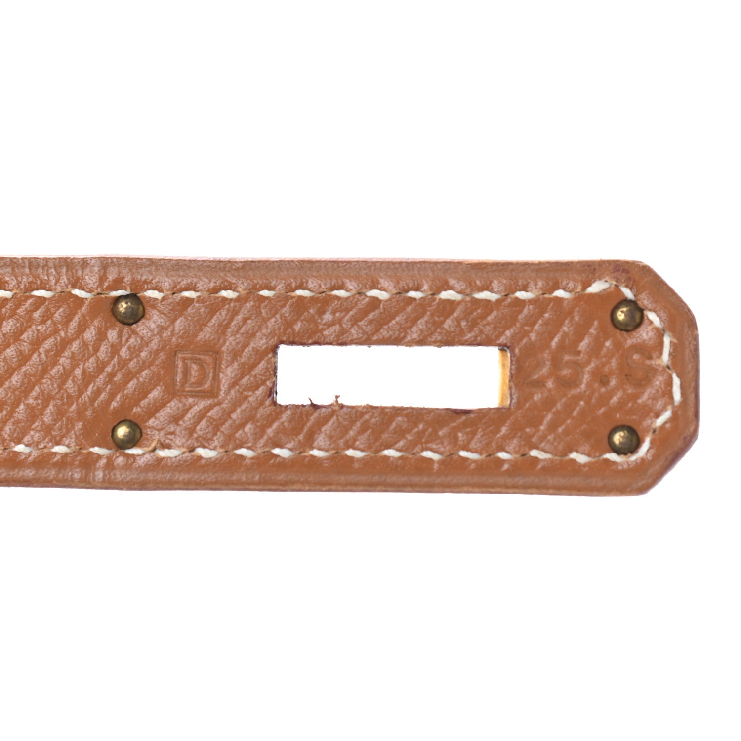 Hermes Epsom Kelly Sellier 32 Gold 9 of 11