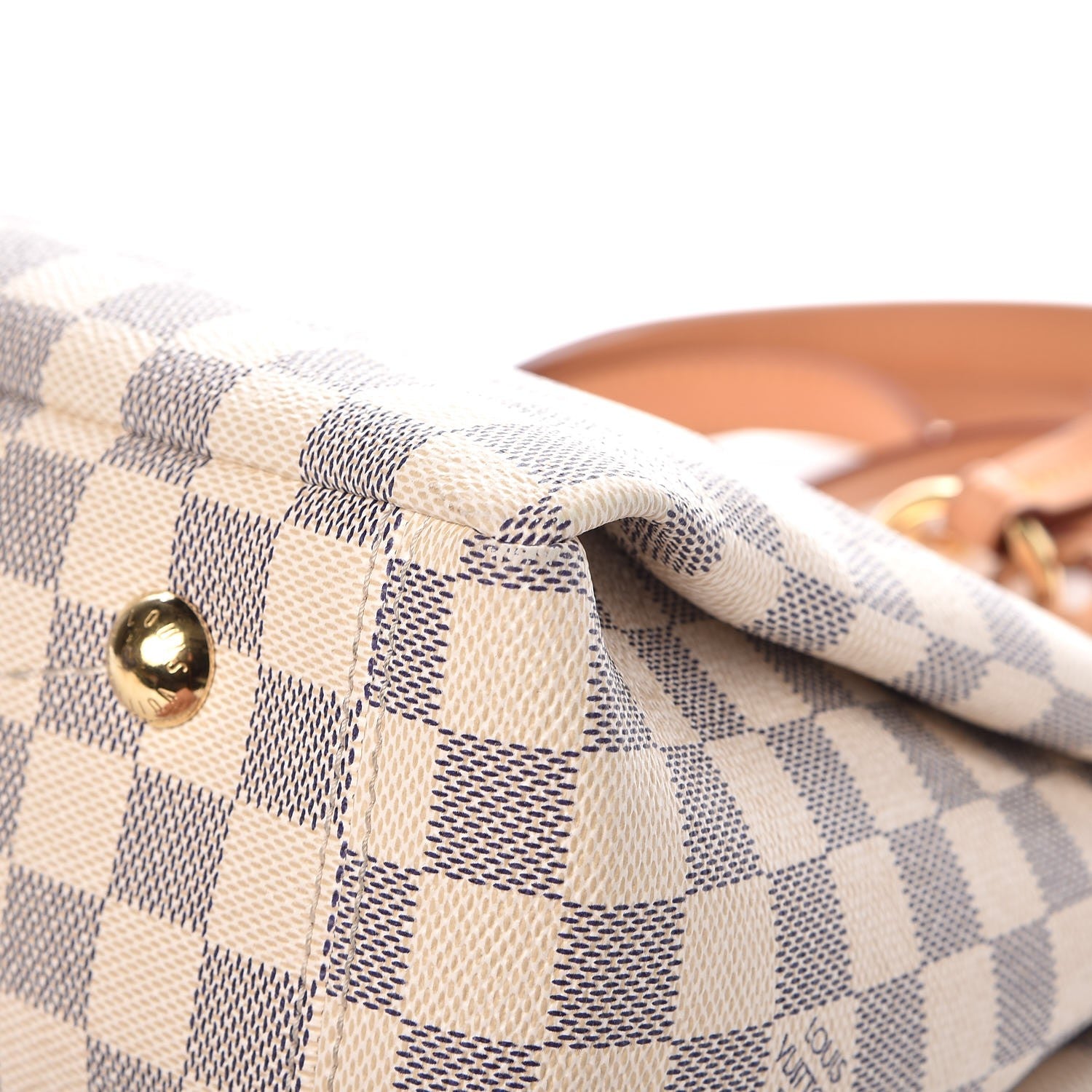Louis Vuitton Damier Azur Lymington 11 of 13