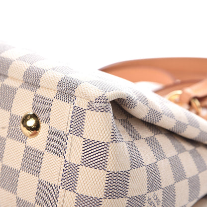 Louis Vuitton Damier Azur Lymington 11 of 13