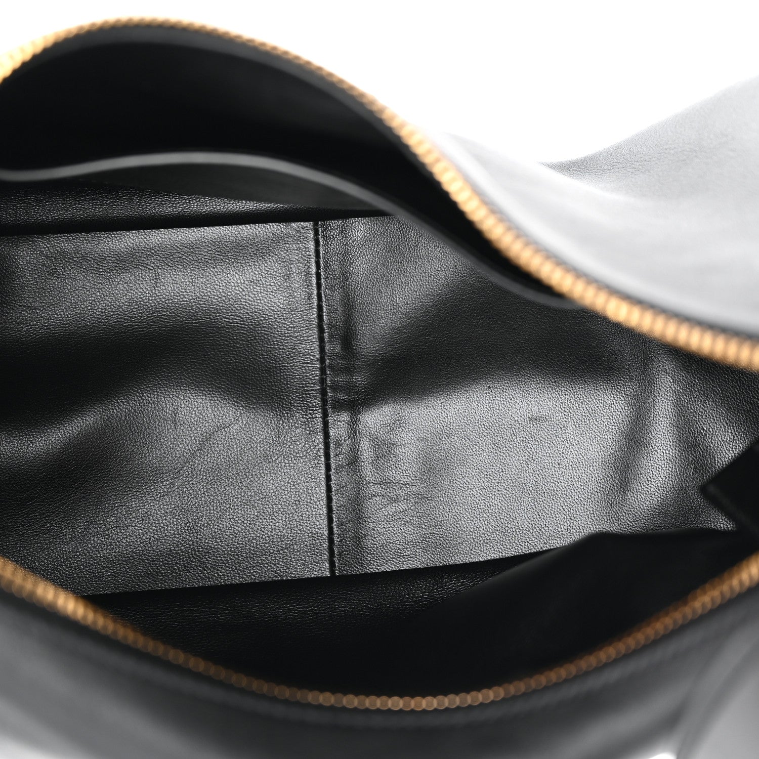 Prada Soft Calfskin Large Aimée Shoulder Bag Black 5 of 10