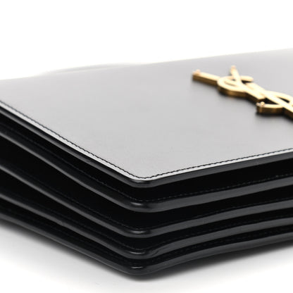 Saint Laurent Smooth Calfskin Shoulder Bag Black 5 of 9