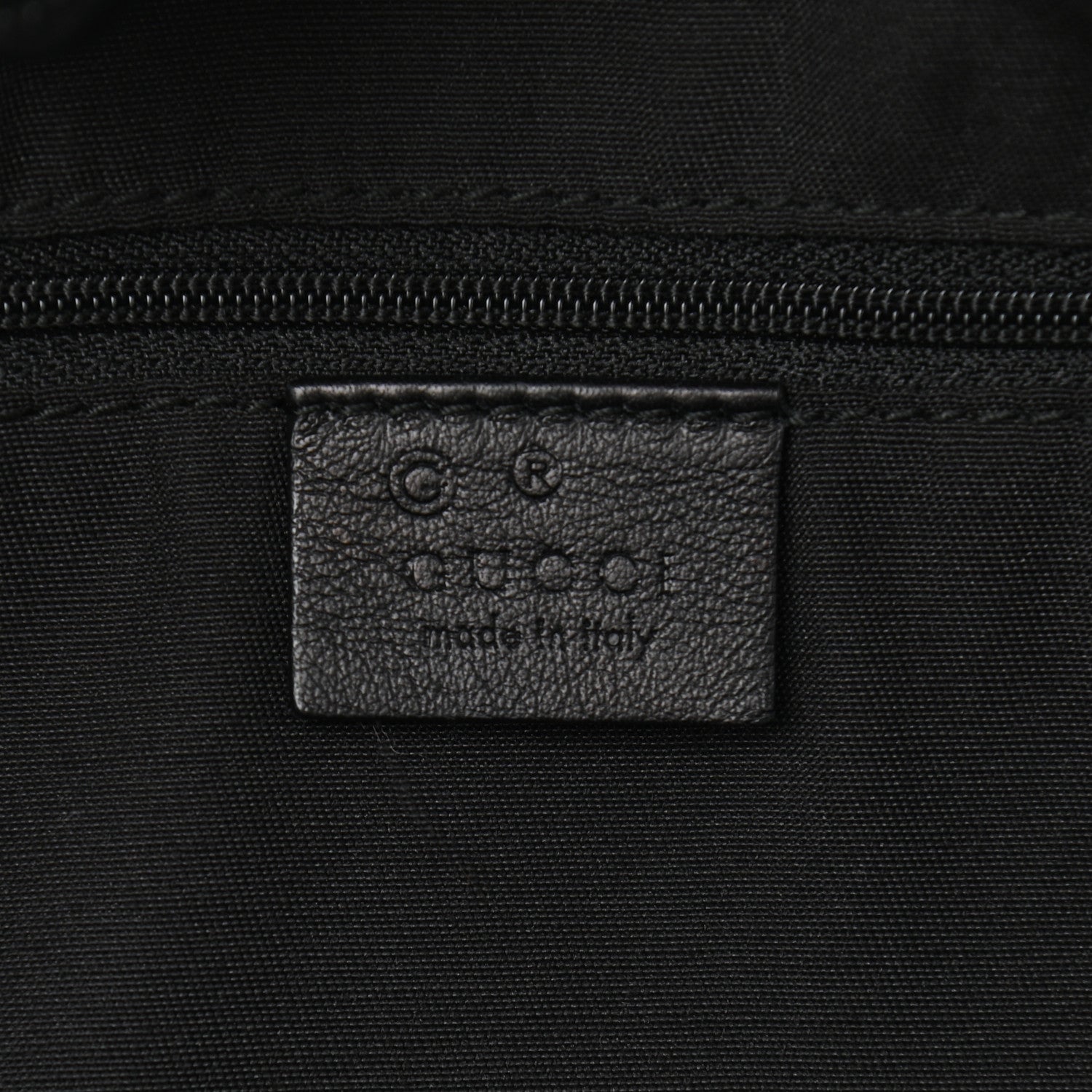 Gucci Guccissima Vitello Tender Large Sukey Tote Black 6 of 10