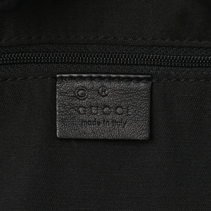Gucci Guccissima Vitello Tender Large Sukey Tote Black 6 of 10