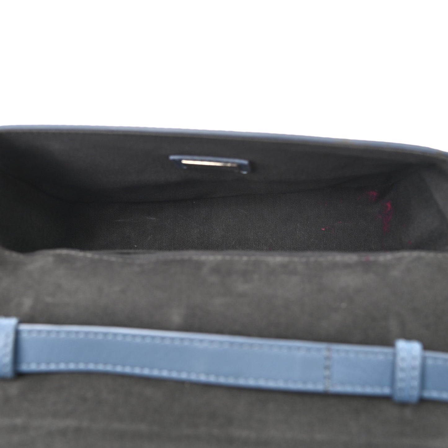 Vitello Dolce 3Baguette Shoulder Bag Light Blue