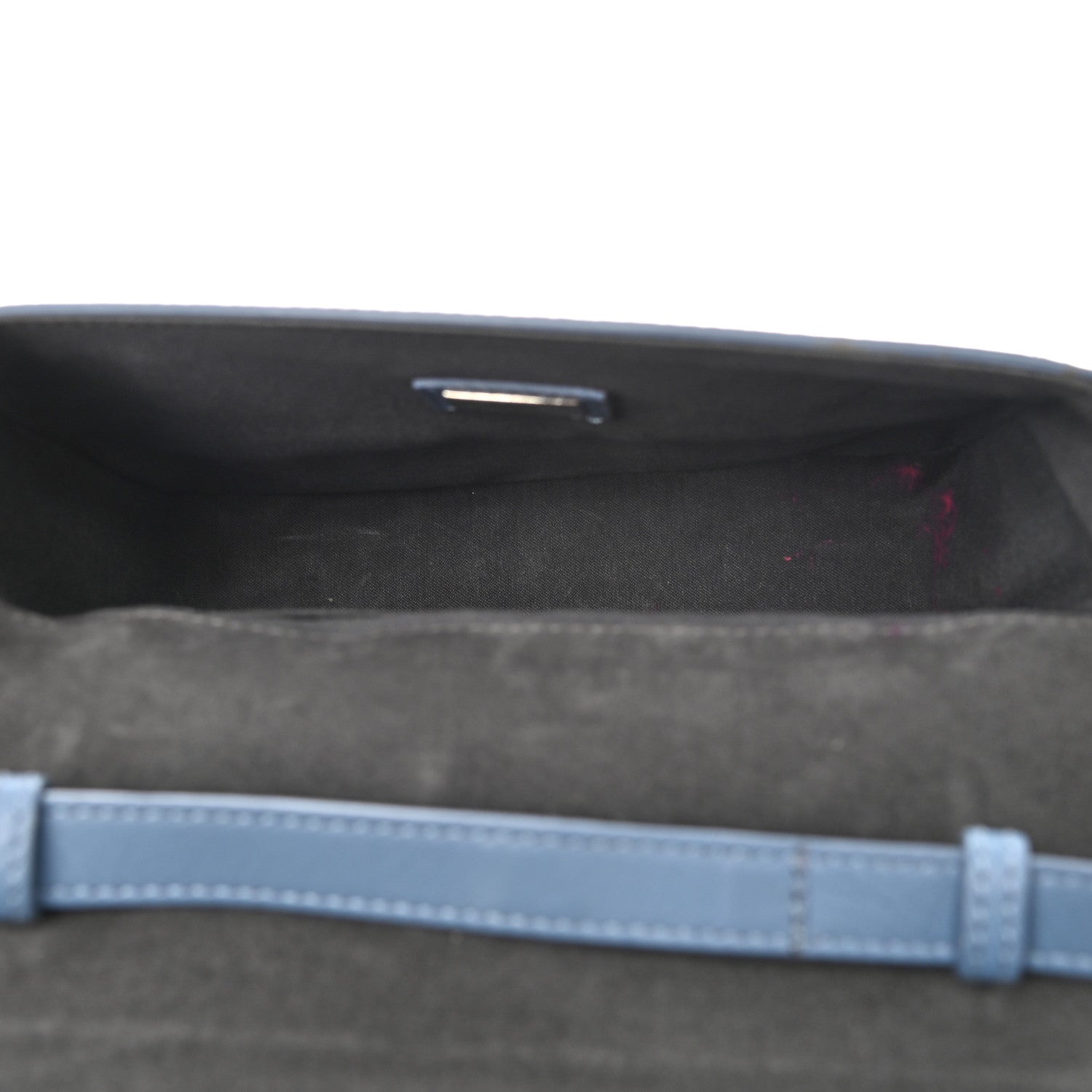 Fendi Vitello Dolce 3Baguette Shoulder Bag Light Blue 5 of 14