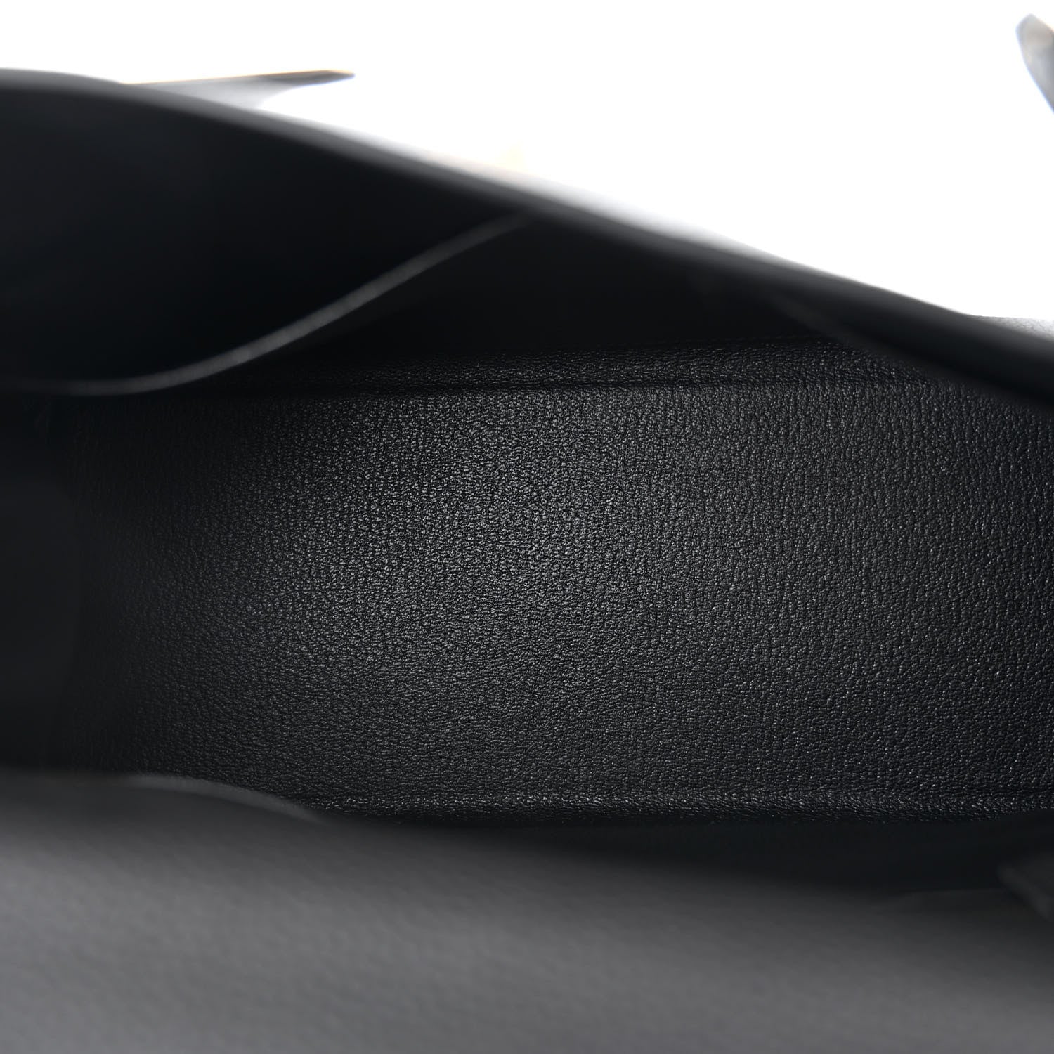Hermes Togo Kelly Retourne 28 Black 5 of 10
