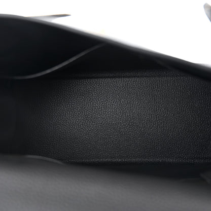 Hermes Togo Kelly Retourne 28 Black 5 of 10