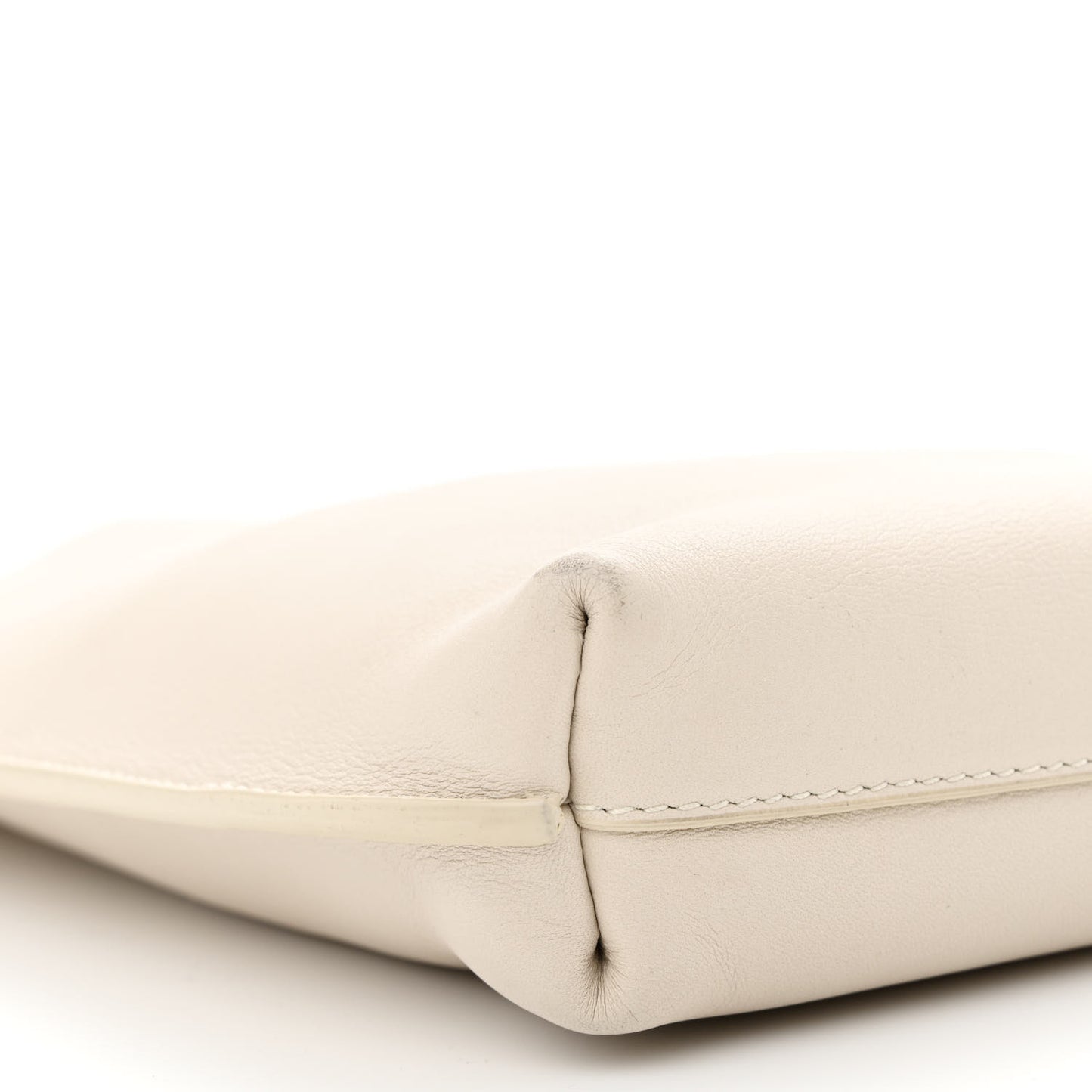 Calfskin Mini Suzanne Hobo Cream