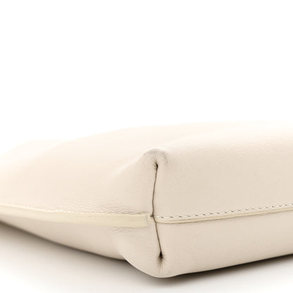 Saint Laurent Calfskin Mini Suzanne Hobo Cream 10 of 11