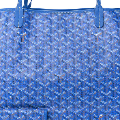 Goyard Goyardine Saint Louis GM Sky Blue 8 of 12