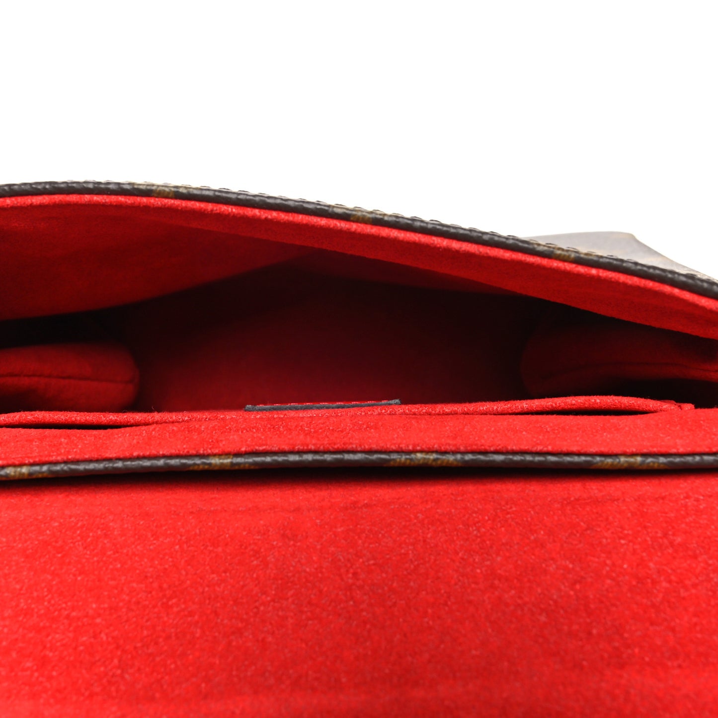 Monogram Locky BB Coquelicot
