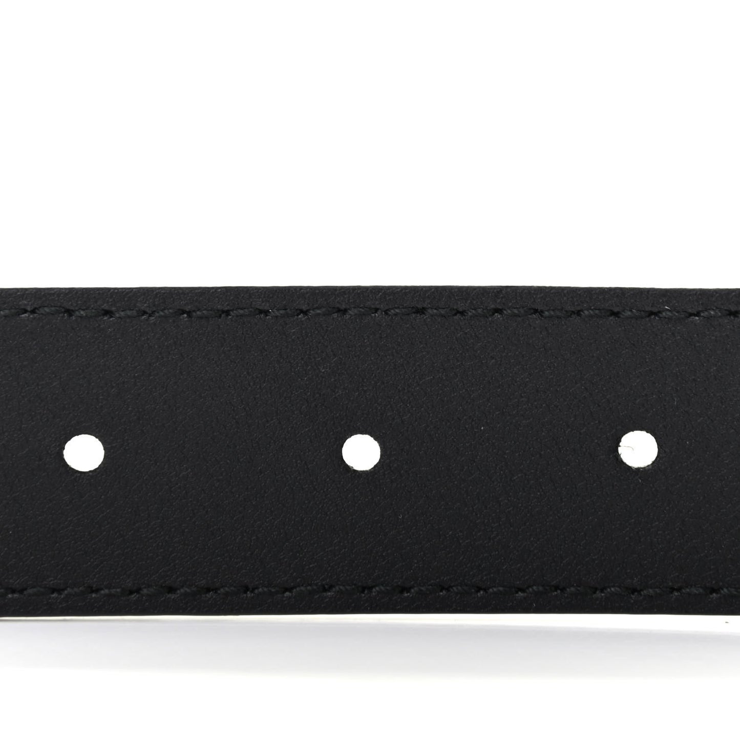 Calfskin Double G 30mm Belt 90 36 Black