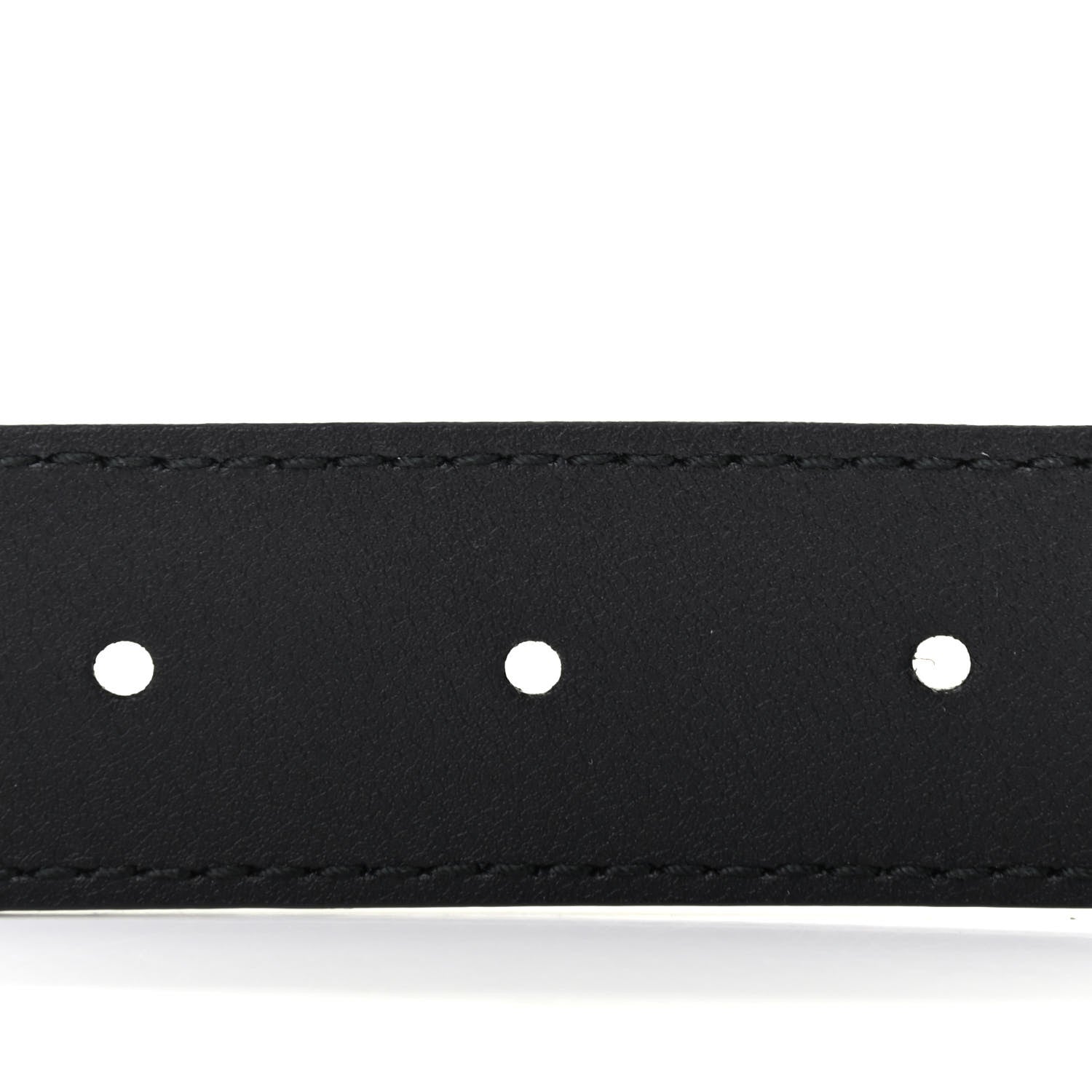 Gucci Calfskin Double G 30mm Belt 90 36 Black 4 of 6