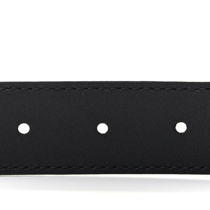 Gucci Calfskin Double G 30mm Belt 90 36 Black 4 of 6
