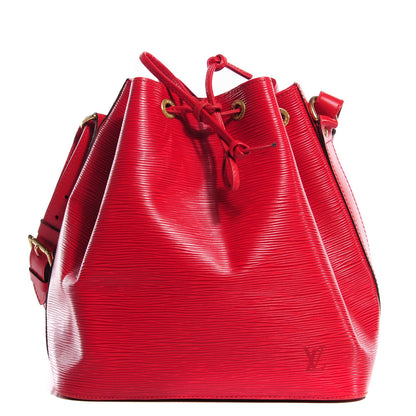 Louis Vuitton Epi Petit Noe Red 1 of 16