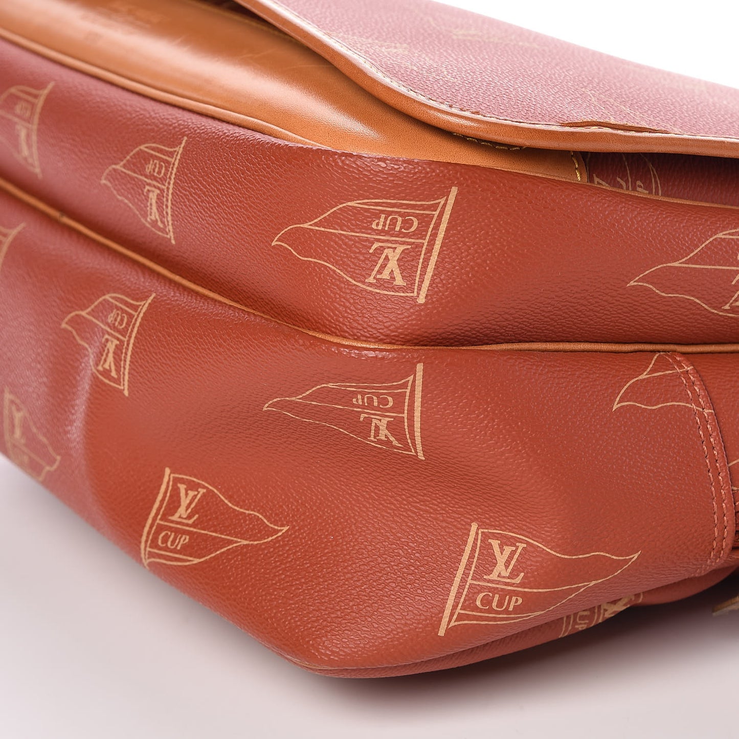 1995 America's Cup Calvi Messenger Bag