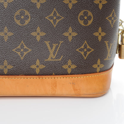 Louis Vuitton Monogram Alma PM 8 of 10