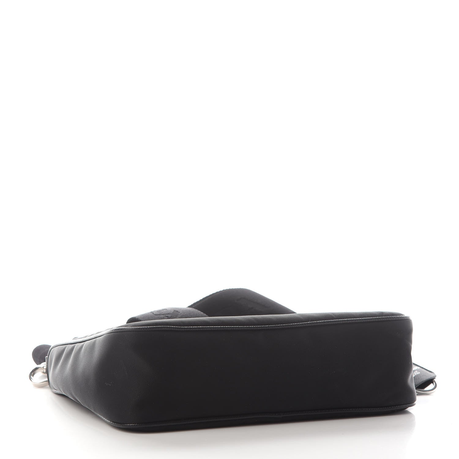 Prada Nylon Re-Edition 2005 Shoulder Bag Black 4 of 8