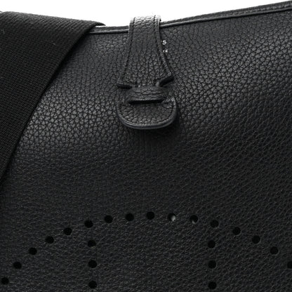 Hermes Taurillon Clemence Evelyne III PM Black 8 of 14
