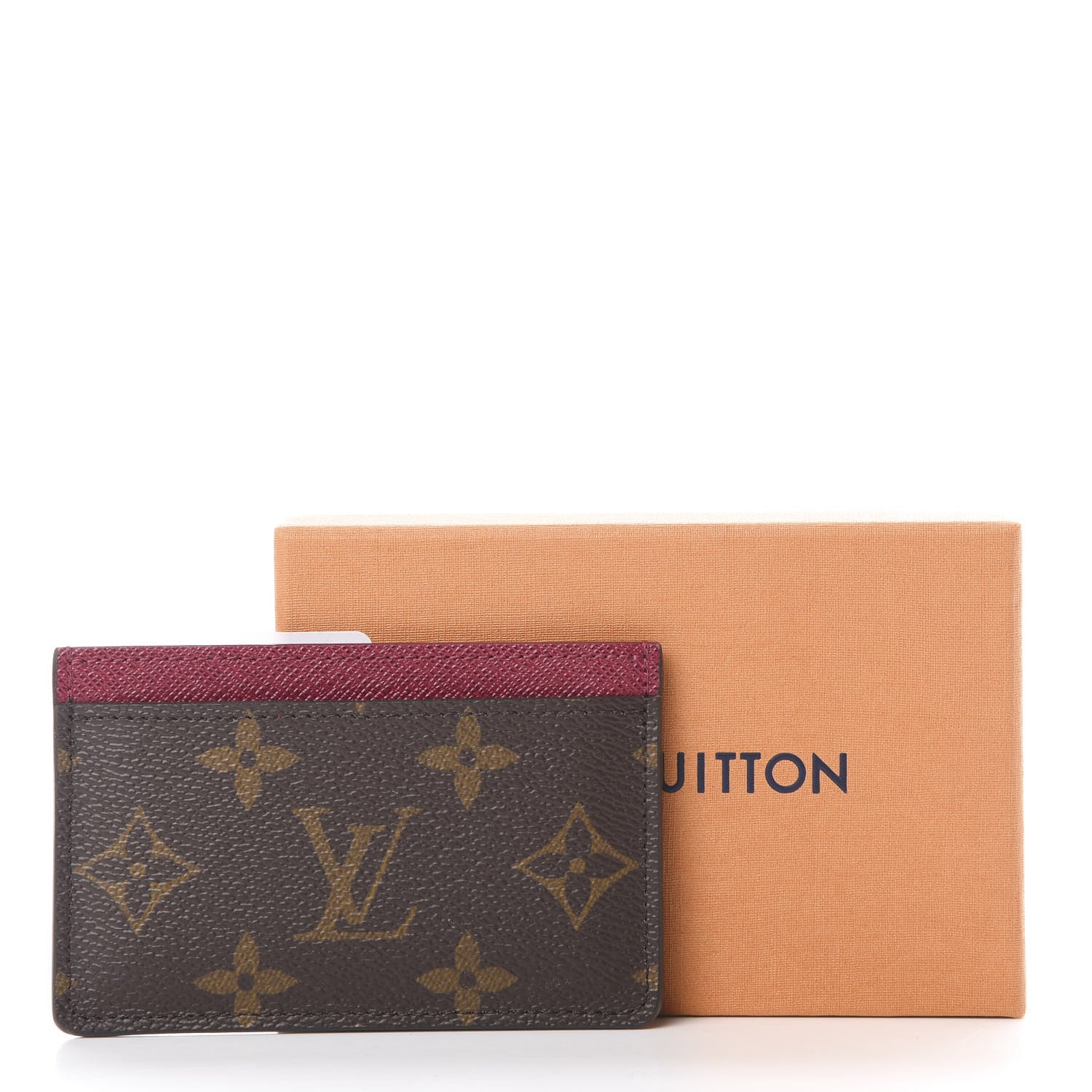 Louis Vuitton Monogram Card Holder Fuchsia 8 of 8