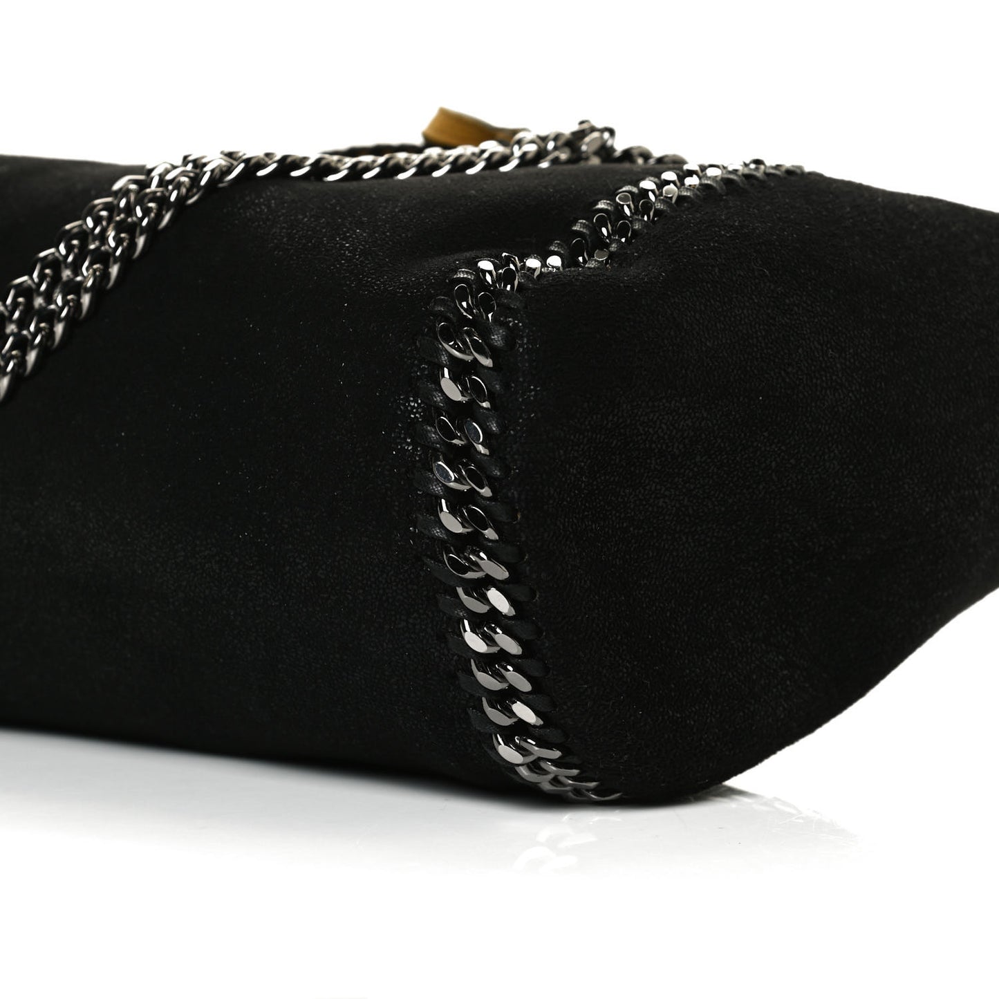 Shaggy Deer Falabella Reversible Tote Black