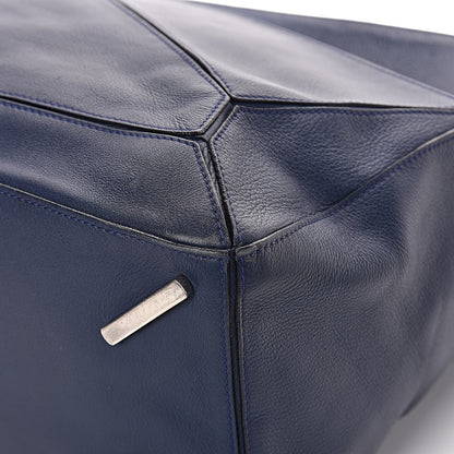 Loewe Calfskin Large Puzzle Bag Deep Blue 10 of 10