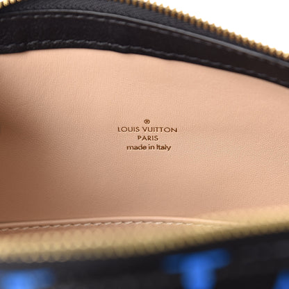 Louis Vuitton Colored Monogram Speedy Amazon PM Blue Black 6 of 9