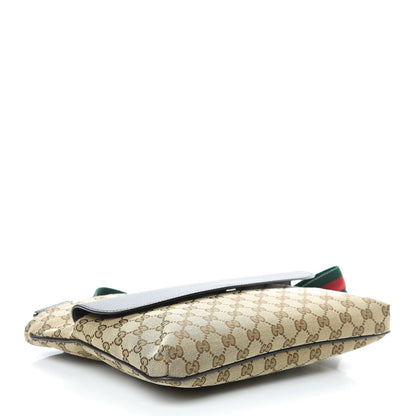 Gucci Monogram Signature Web Small Messenger Brown 4 of 15