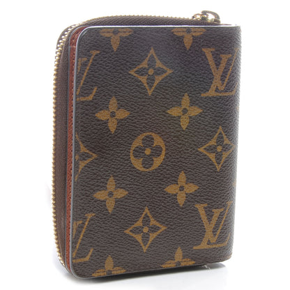 Louis Vuitton Monogram Zippy Agenda Wallet 3 of 8