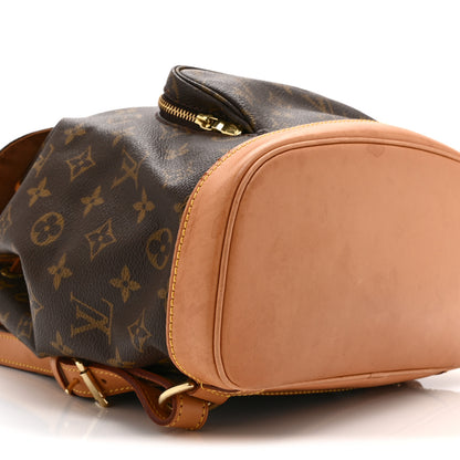 Louis Vuitton Monogram Montsouris MM Backpack 9 of 10
