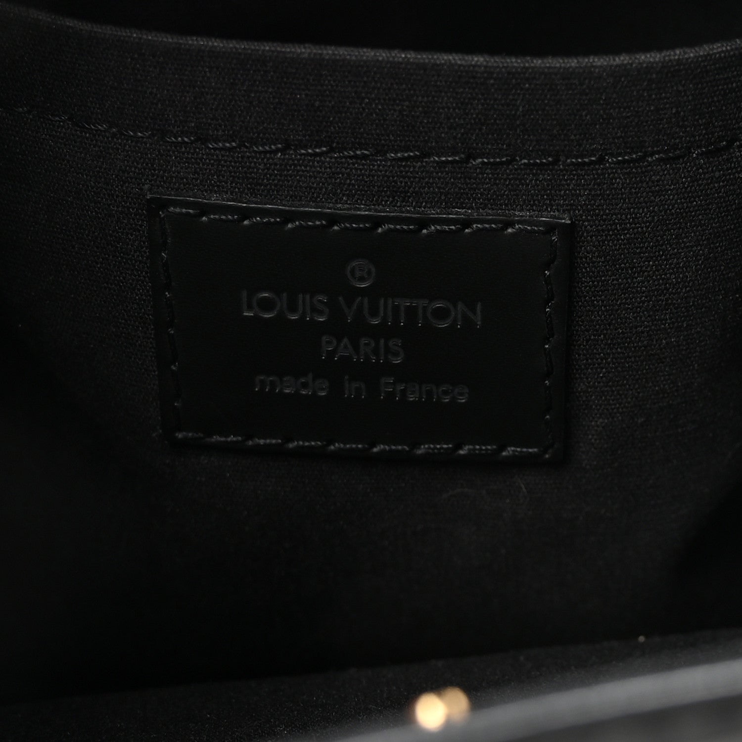 Louis Vuitton Epi Mandara PM Black 6 of 9