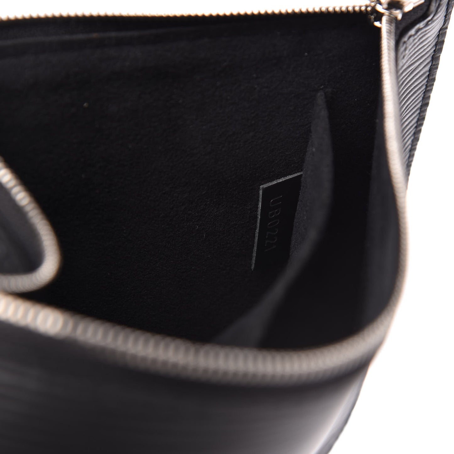 Epi Neverfull Pochette MM GM Black