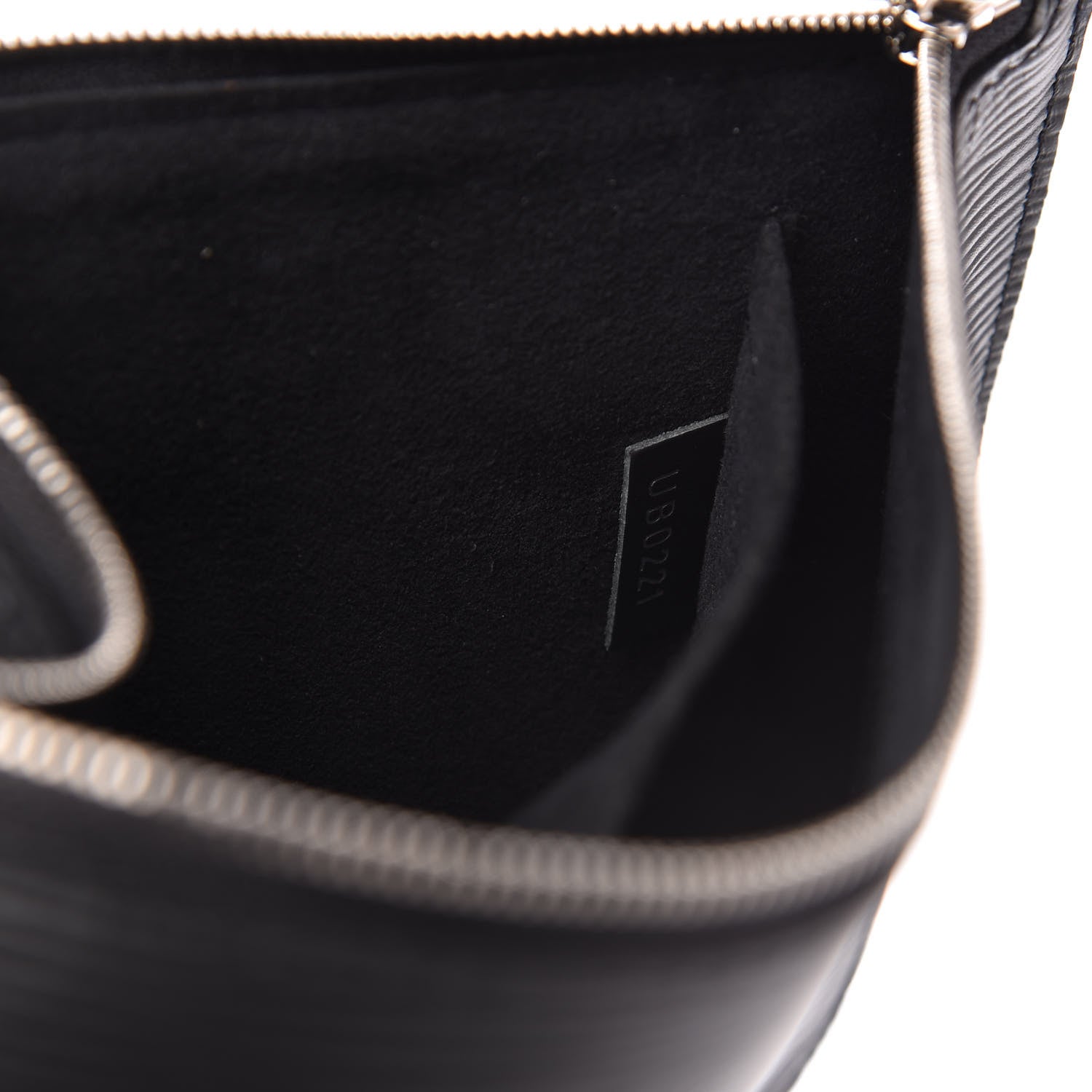 Louis Vuitton Epi Neverfull Pochette MM GM Black 9 of 11