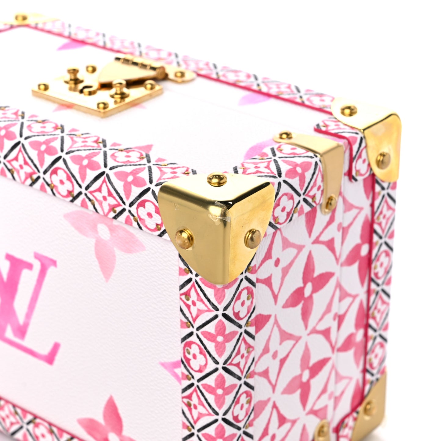 Monogram LV By the Pool Coffret Tresor 24 Rose