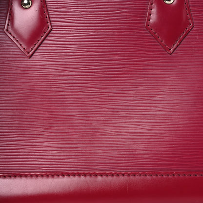 Louis Vuitton Epi Alma BB Fuchsia 8 of 12
