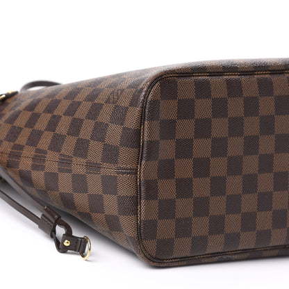 Louis Vuitton Damier Ebene Neo Neverfull MM 6 of 11