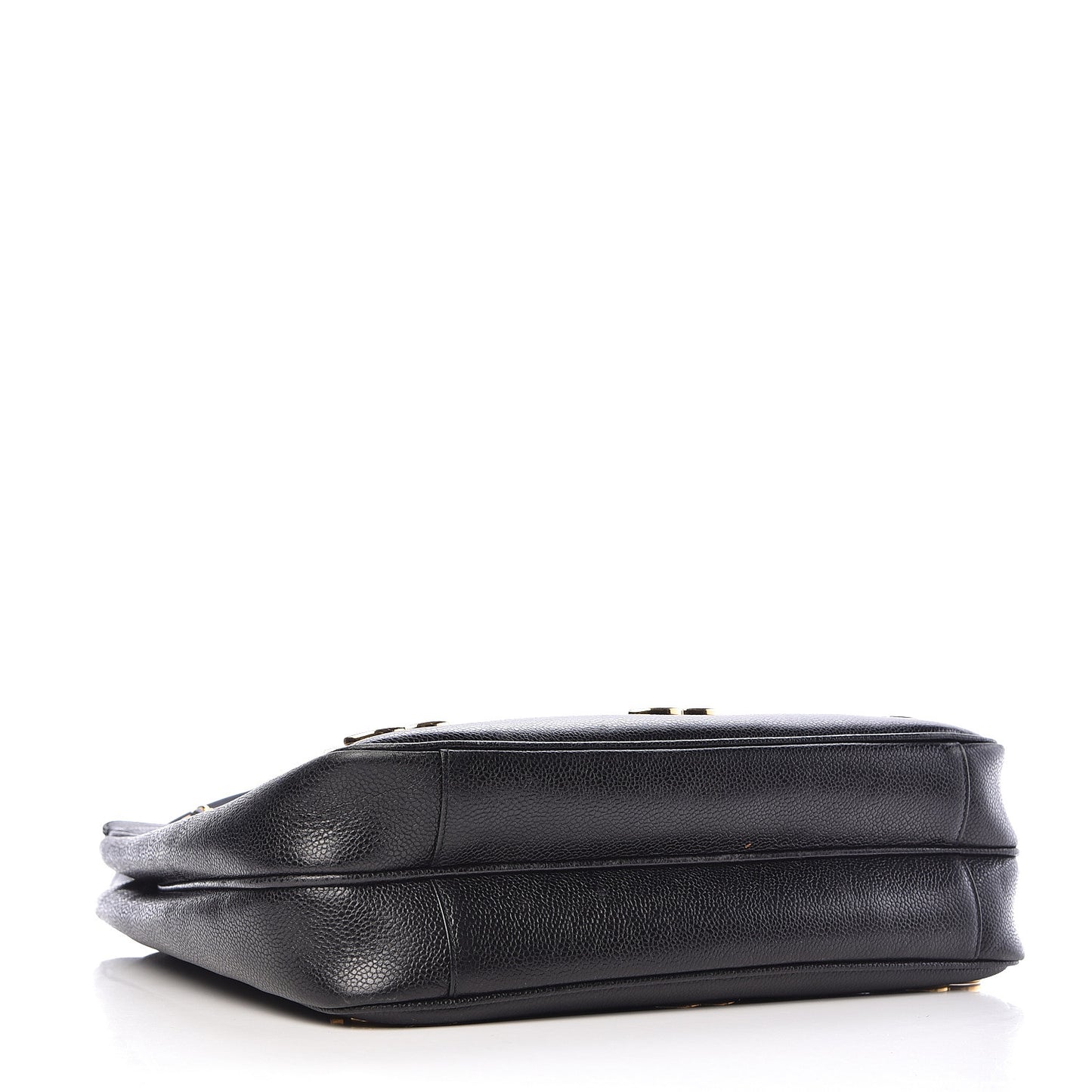 Caviar CC Shoulder Bag Black