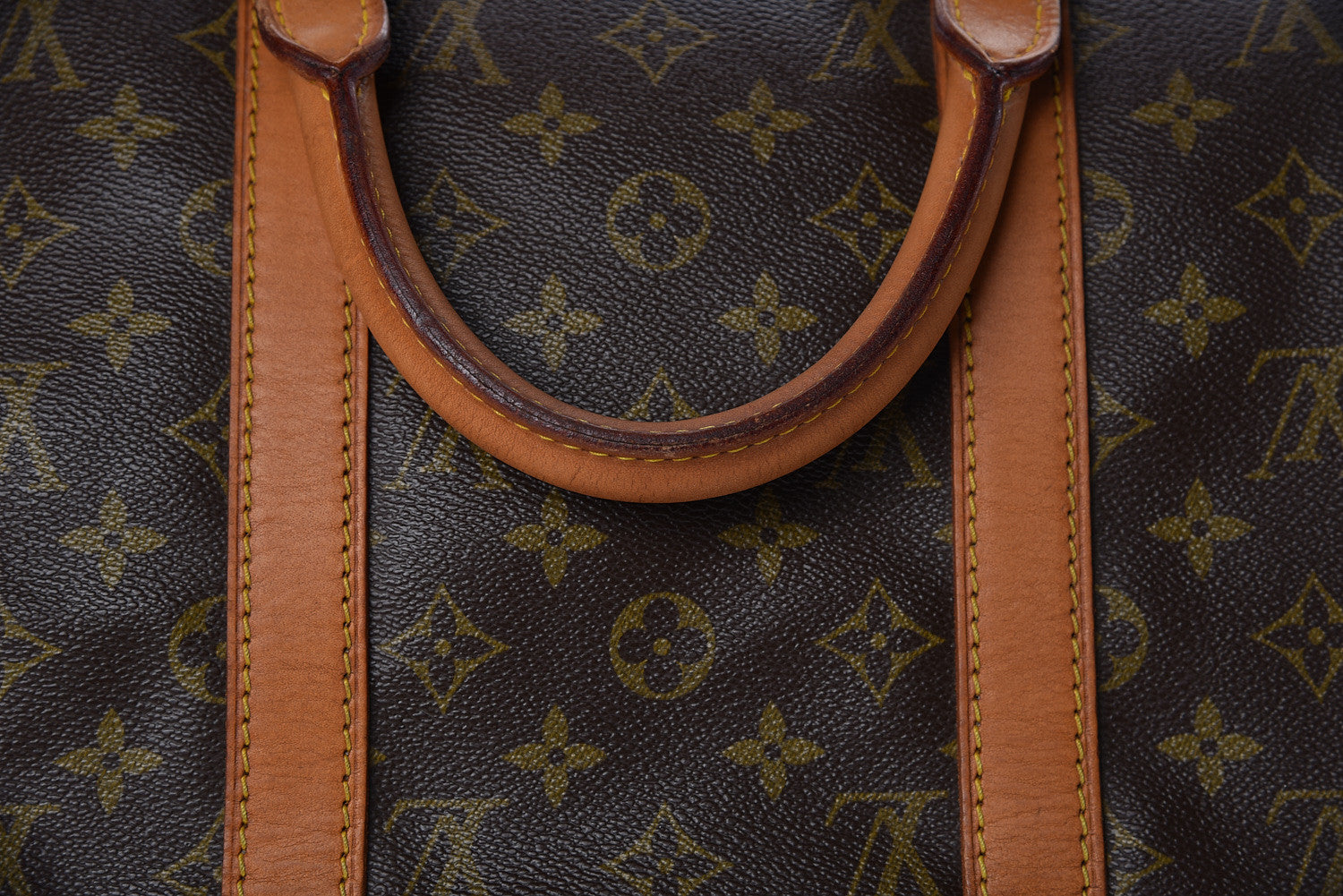 Louis Vuitton Monogram Keepall 50 13 of 20