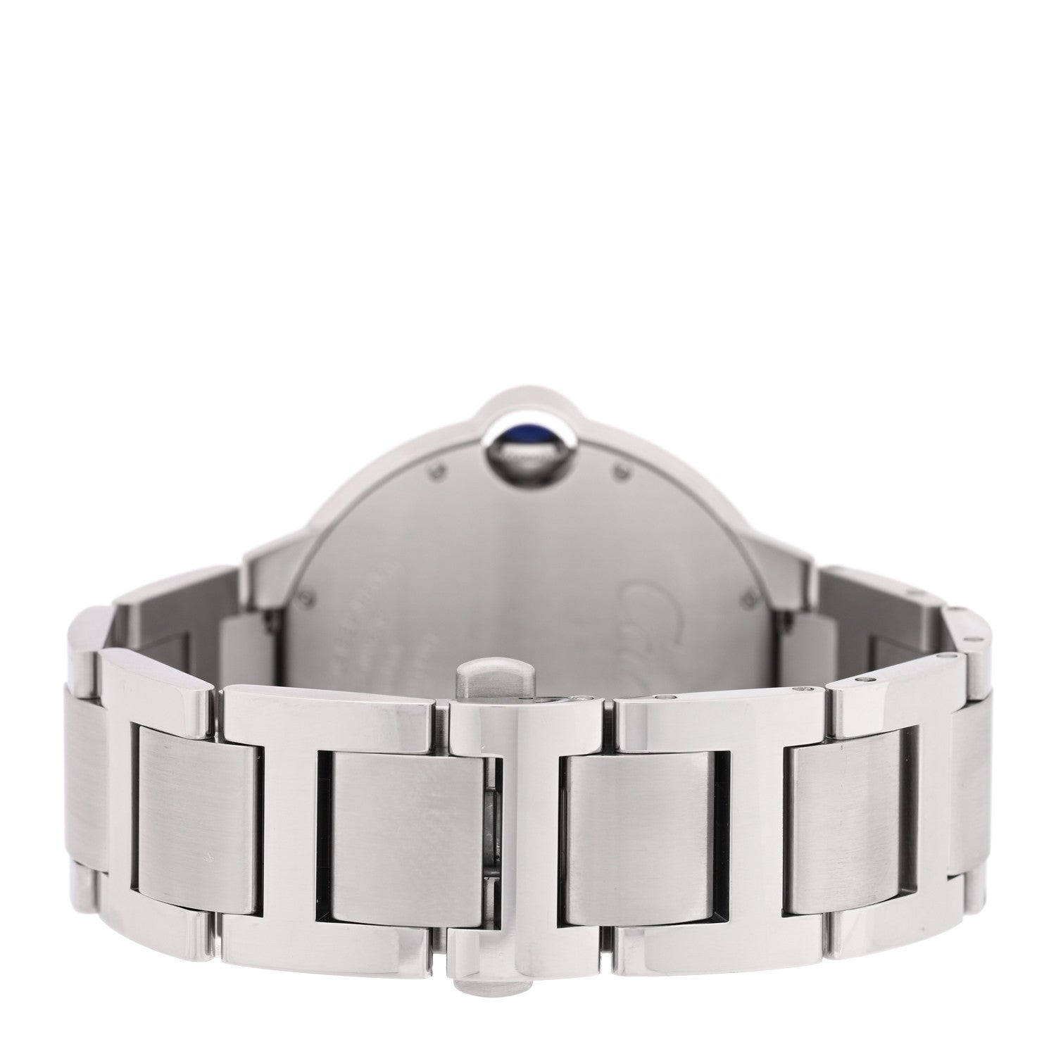 Cartier Stainless Steel 42mm Ballon Bleu De Cartier Automatic Watch 3 of 5