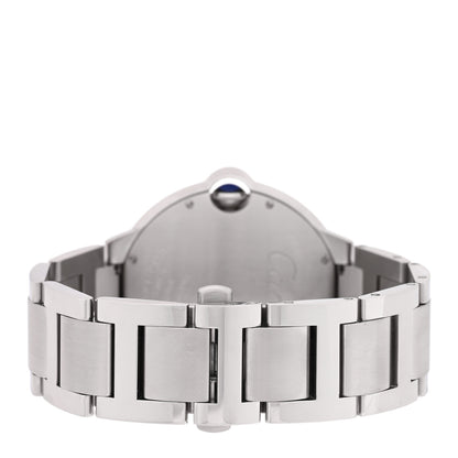 Cartier Stainless Steel 42mm Ballon Bleu De Cartier Automatic Watch 3 of 5