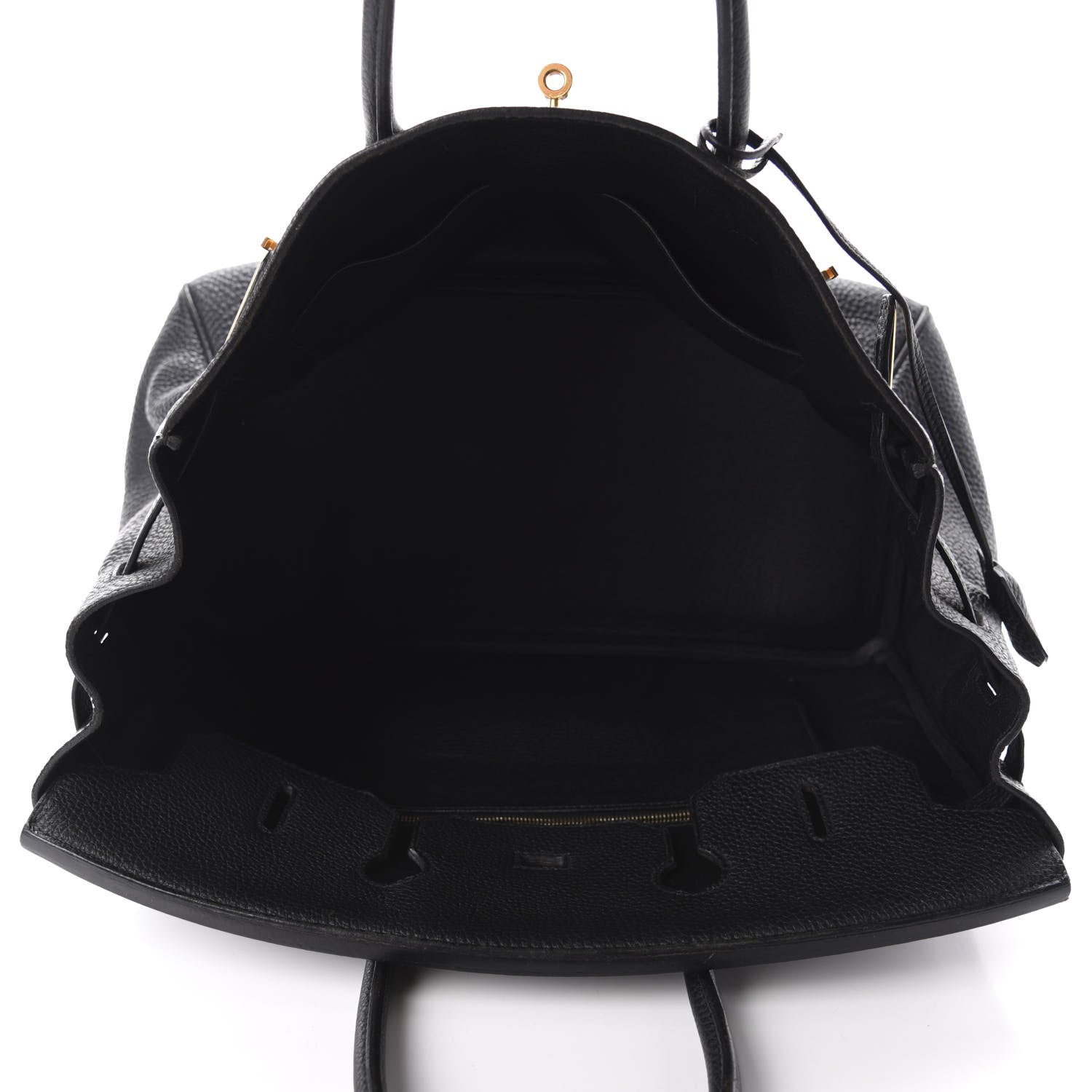 Hermes Togo Birkin 35 Black 5 of 10