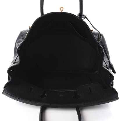 Hermes Togo Birkin 35 Black 5 of 10