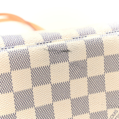 Louis Vuitton Damier Azur Neverfull MM 10 of 10