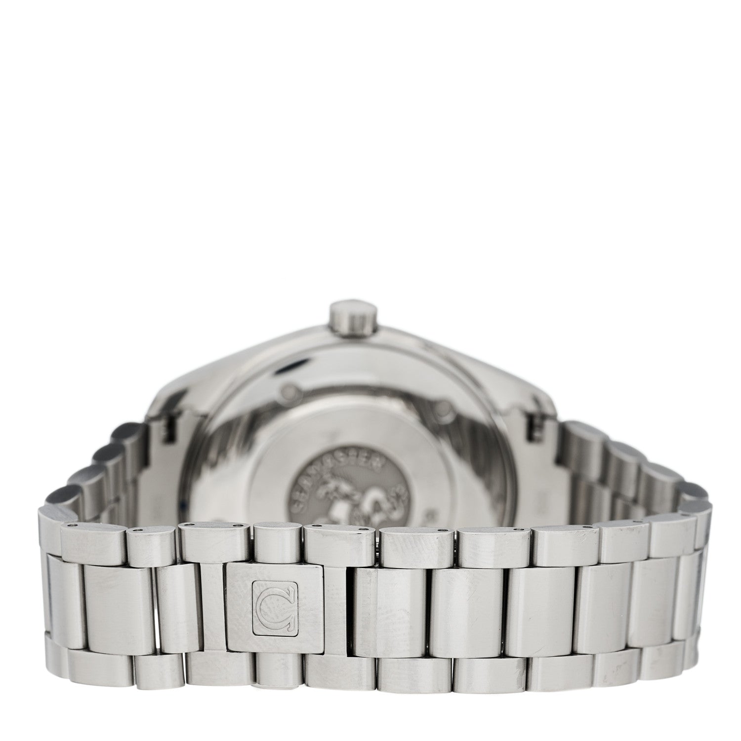 Omega Stainless Steel 39mm Seamaster Aqua Terra Quartz Watch 2517.30 3 of 4