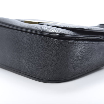 Louis Vuitton Grained Calfskin Vivienne NM Black 10 of 13