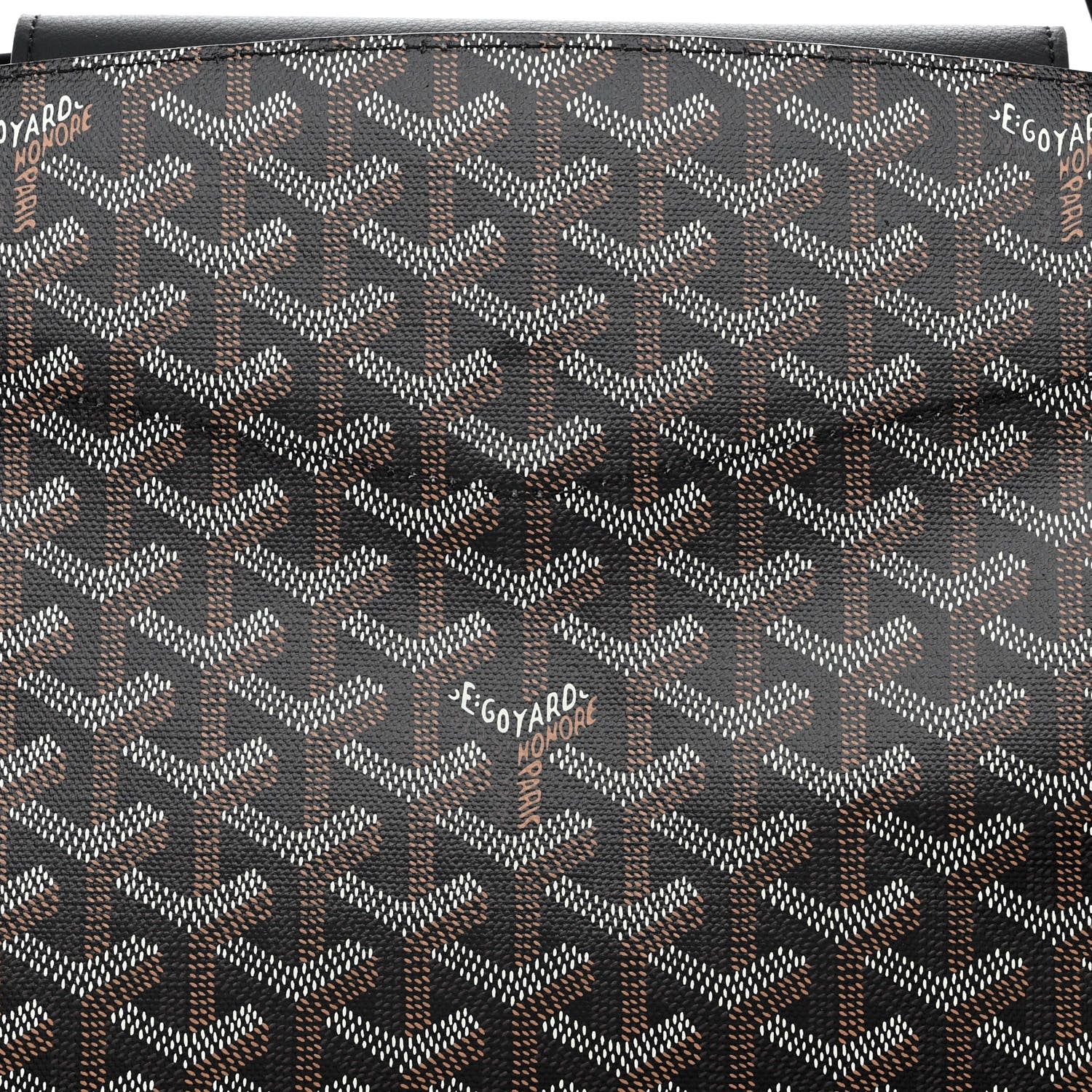 Goyard Goyardine Rouette PM Black 7 of 9