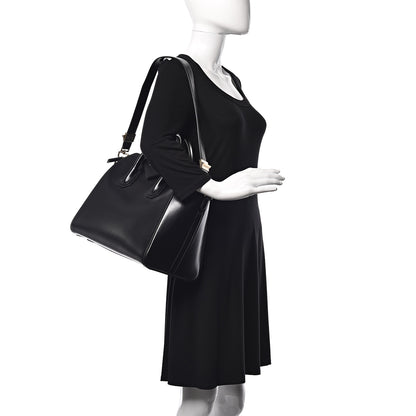 Givenchy Shiny Lord Calfskin Medium Antigona Black 2 of 9