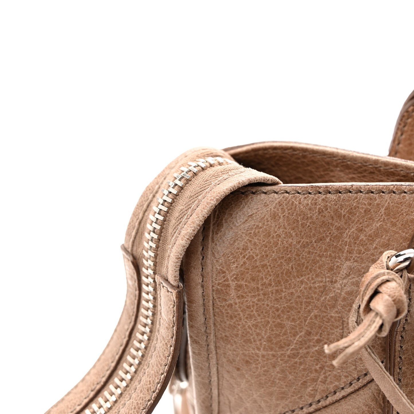 Agneau Giant 21 Silver Hardware City Seigle